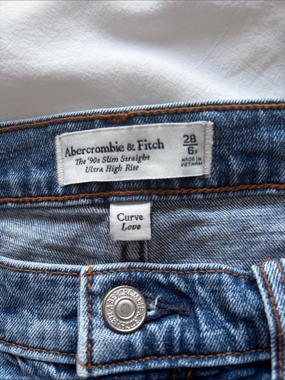 A&F jeans - Picture 3 of 3